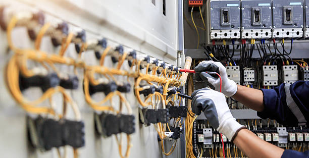 Professional Electrician technician working in Fredericksburg, PA